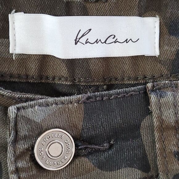 Estilo Camo Print Kancan Skinny Jeans - Picture 7 of 16